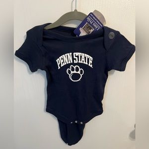 Baby Penn State onesie NWT